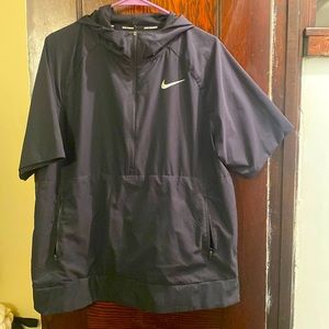 Nike Hooded short sleeve windbreaker